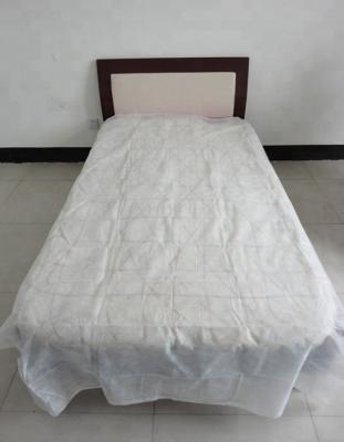 China SBPP Disposable Hospital Bed Sheet Nonwoven Bedspread for sale