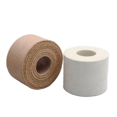 China COTTON sports tape, stiff cotton sports tape, china zinc oxide sports tape for sale