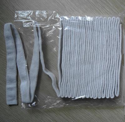 China Polyester100%/Cotton100%/Cotton& polyester blended elastic tubular net bandage, medical stockinette net bandage, stretch net bandage for sale