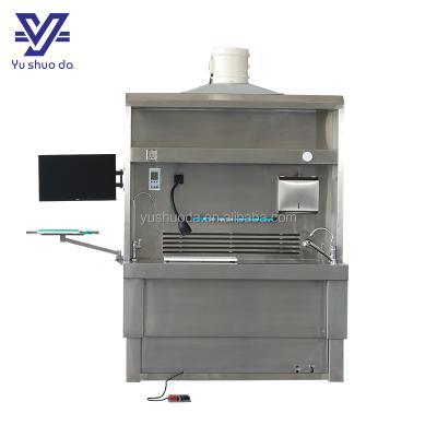 China Medical Stainless Steel 304 Table Top Grossing Station Supplier for sale