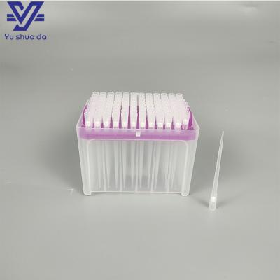 China With White Filter Lab Sterile Disposable Pipette Tips for sale