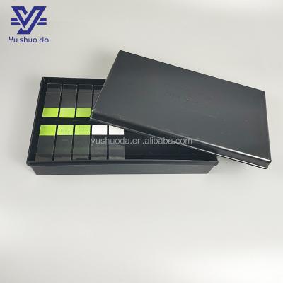 China Assets; good quality 20 capacity high quality microscope slide wet box for immunohistochemistry for sale