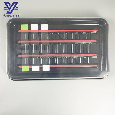 China Resistant To Chemical Reagants 20 Slides Immunohistochemistry Slide Staining Tray for sale