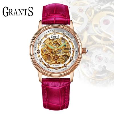 China ENLOONG Franchises Series Non-Specific Skeleton Mechanical Women Watches Fancy Wrist Luxury Custom Logo Women Watches 2019 Luxury Brands for sale