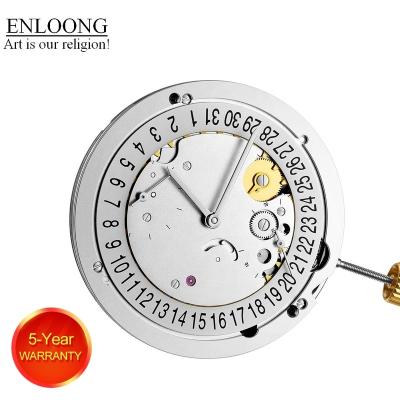 China ENLOONG Luxury Automatic Mechanical Movement With Big Size 38.6mm And Long Power 70 Hours OEM Custom Logo Watch Movement Rotor for sale