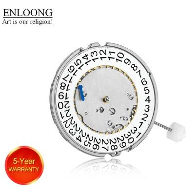 China ENLOONG Luxury Automatic Mechanical Movement With 72 Hours Date Calendar 9H OEM Custom Used Logo Rotor Watch Movement for sale