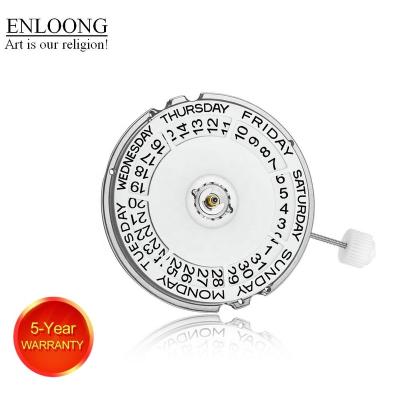 China ENLOONG Automatic Luxury Day Date Mechanical Movement With 72 Hours 21 Jewels Class OEM Custom Logo Rotor Watch Movement for sale