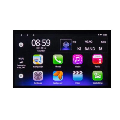 China CarPlay 9/10 Inch Car Android Touch Screen GPS Stereo Radio Navigation System Audio Auto Electronics Car DVD Player for sale