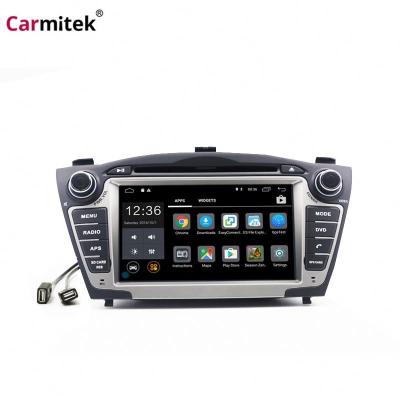 China Car Radio DVD GPS Stereo Player For Hyundai TUCSON IX35 2009--2015 Multimedia Navigation System Touch Screen 2 Din Android for sale