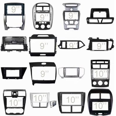 China Android Carmitek Face Fascia Navigation Panel Bracket Panel Stereo Fixed Interface Dashboard Frame for sale