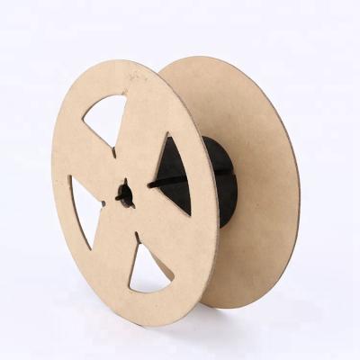 China Environmental Protection Kraft Paper Cardboard Spool Reel for sale