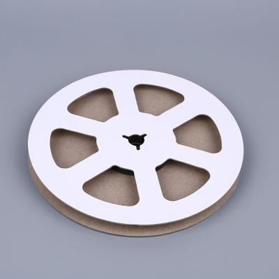 China Environmental protection cardboard spool cable reel 120mm empty cardboard reel for cable packaging for sale