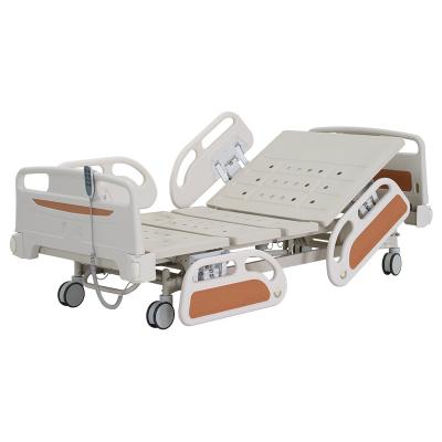 China Hospital Furniture Hospital Furniture cama clinica home care nursing bed steel patient manual electric Hospital Bed For Sale for sale