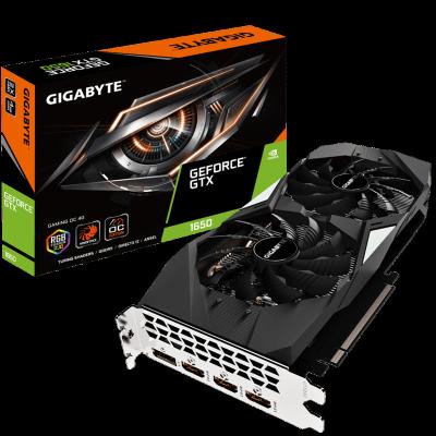 China Brand New Graphics Card GTX GTX1650 Desktop Gaming Video Card 1650 Graphics Card for sale