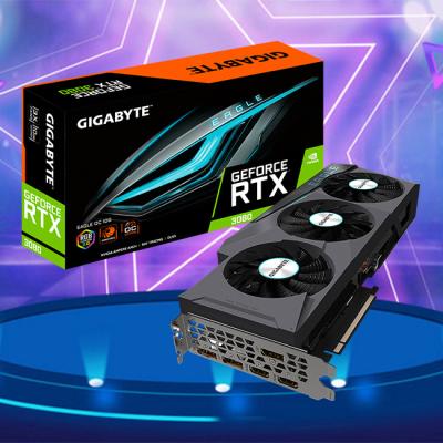 China Desktop 2021 NEW 8gpu Gpu Graphic Cards Geforce Gaming GPU RTX 3080 3090 3070 3060 TI 8GB MAX Laptop Clock for sale