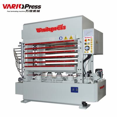 China Door and Furniture Factory Veneer Hot Press and Hot Press Machine for sale