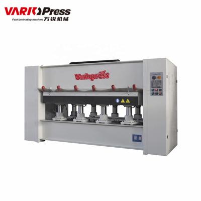 China Factory Veneer Door Making Vacuum Membrane Press Machine for sale