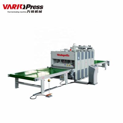 China Factory Automatic Hydraulic Bucket Shaped Hot Press Machine For Veneer for sale