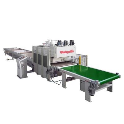 China Door Plant 160ton Wood Making And Laminate Press Machine for sale