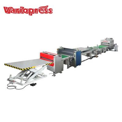 China Factory supply automatic veneer lamination gluing machine for sale