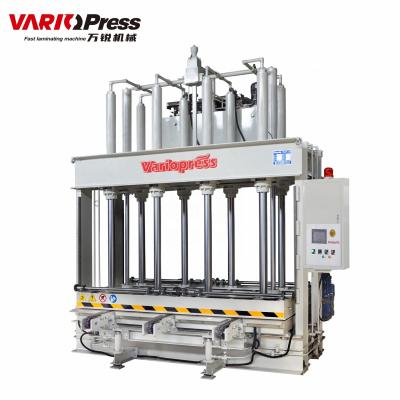 China Door Factory Woodworking Cold Press Machine With Chain for sale