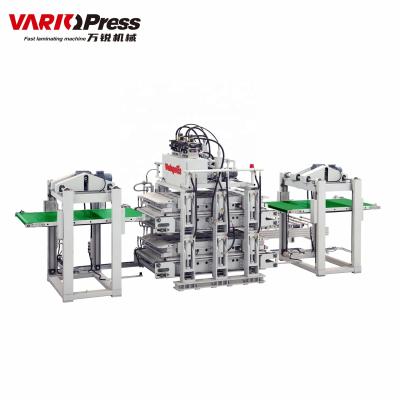 China Door Factory Foshan Woodworking Machinery Hot Press Machine For Veneer Lamination for sale