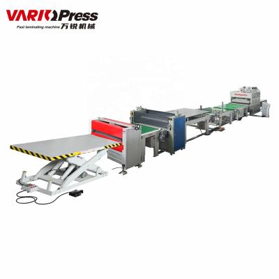 China Factory Conveyor Belt Auto Loading Hot Press Machine for sale