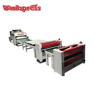 China Factory woodworking furniture press machine for veneer pasting for sale