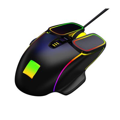 China Hot Original USB Wireless Receiver RGB Mechanical Rechargeable Mouse Gamer Gamer 2022 Ergonomic Game Promotion for sale