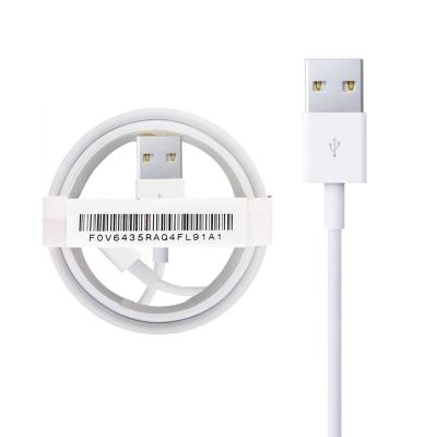 China Original mobile phone foxcoon 8pin cable with box usb cable for iPhone 13 for sale