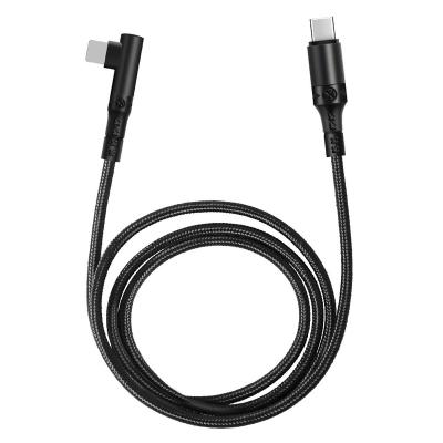 China Date Cable Amazon Hit Elbow Charger Fast Charging Led Charging Data Type USB-C USB-C Data Micro USB Cable for sale