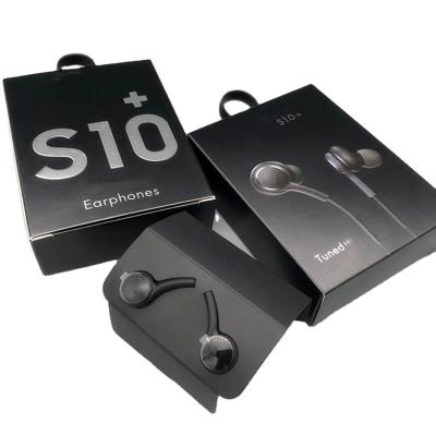 China Original OEM/ODM Music Stereo Earbuds Quality Headset In Ear Headphones With MIC AKG 3.5mm Jack Remote Earphone For Samsung S10, With Package for sale