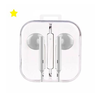 China Factory Wholesale 3.5mm Wired Headphones Stereo Music Earphones And Universal In-Ear Headphones For iPhone for sale