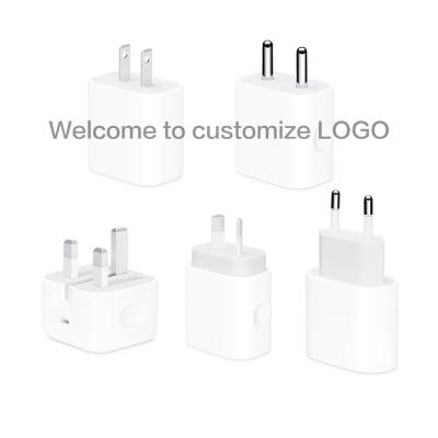 China 20W UCB - Type-C Fast Charging Palladium 18W 20W USA/EU/AU/UK Standard Original Wholesale Original C Plug Power Adapter Charger For iPhone Charger for sale