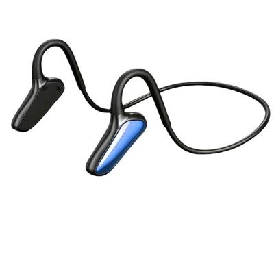 China Bone Conduction Headphones Amazon 2022 Selling Portable Sports Waterproof Portable Fitness Headphone Bone Conduction Ear Wireless Headset for sale