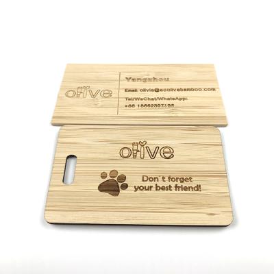 China China Professional Manufacturer Low Moq Custom Business Card Wooden Name Card for sale