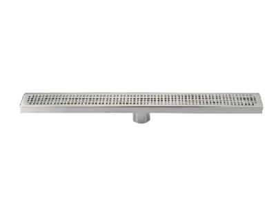 China ND309 Bathroom Stainless Steel Floor Long Drainer Shower Drain 304 Modern Accessories for sale