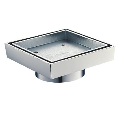 China Modern Filigree ND310 Brass Floor Drain, Bathroom Floor Waste Floor Drainer Sifon Siphone Desague Strainer for sale