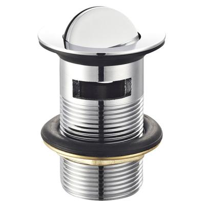 China Modern ND601 Overflow Brass Rotating Ceramic Basin Drain With Overflow Ceramic Pop Up Strainer Waste Siphon Siphon for sale