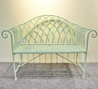 China Traditional Hot Sale Cast Iron Metal Outdoor Garden Bench for sale