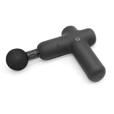 China Body Factory Portable Massage Gun USB Directly Charged Deep Tissue Percussion Massager for sale