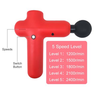 China New Good Wholesale Good Price Body Gun Fascial Massage Gun for sale