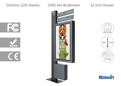 China Signage LED-Rücklicht-Platten-Digital Wayfinding mit Standort - basierte Informationen zu verkaufen