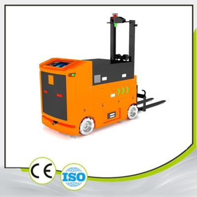 China Lasernavigatie Agv vorklift Intelligent Handling System Onbemande vorklift OEM Te koop