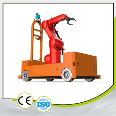 China 1000kg Slam Lifting Amr Robot móvil automatizado de personalización Robot móvil Agv en venta