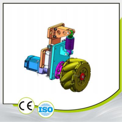 Cina Diametro 152mm AGV Meccanum Wheel Drive Assembly Carico 100KG Potenza 200W in vendita