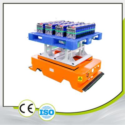 Chine 24 V AGV véhicule guidé automatique capacité de charge 300 kg mode de conduite différentielle à vendre