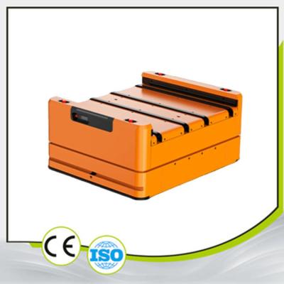 Chine Transporteur de palettes véhicule de remorquage AGV support de charge 1000KG-2000KG accrochage précis à vendre