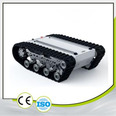 China Multifunktionales Tankketten-getriebenes UGV-Chassis für die Überquerung von Hürden im Freien zu verkaufen