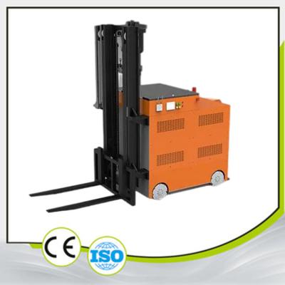 China Counterweight omnidirectional wheels forklift AGV lift 1700mm customizable for sale